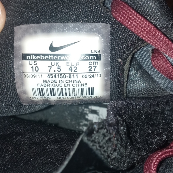 Nike hyper dunks - Picture 2 of 2